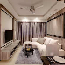Houzz Tour: This 4-Room Flat Holds Court With Classic Elegance