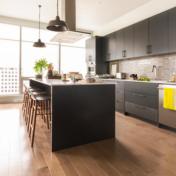 Downtown Montreal kitchen