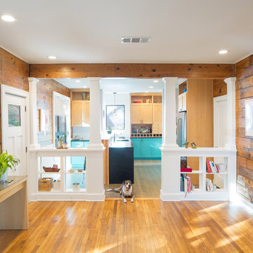 Hyde Park Bungalow Renovation and Addition