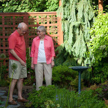 Sandy & Allen's Landscape, Fountain & Containers