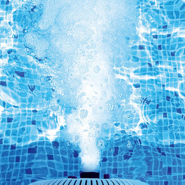 Jet stream till pool