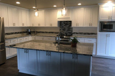 Inspiration for a kitchen remodel in Other