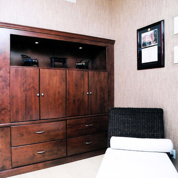 Entertainment Centers & Built-in Niches