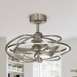 Transitional Ceiling Fans by whoselamp