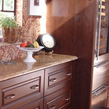 like style of cabinets