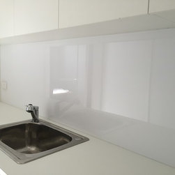 Laundry Acrylic Splashbacks - Bath Products