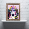 Dean Russo '4 Beagle' Ornate Framed Art, 16"x20"
