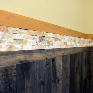 The K Residence- Man Cave Bathroom Close-Up