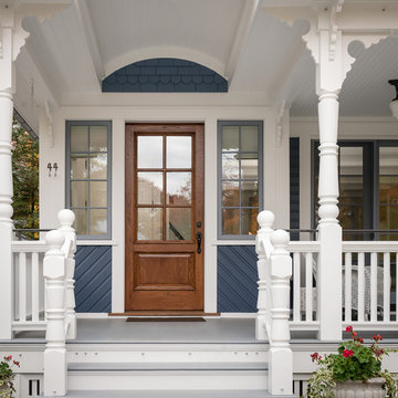 Porch on Chautauqua, N.Y., Vacation Home