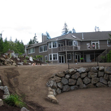 Large Excavation and Build