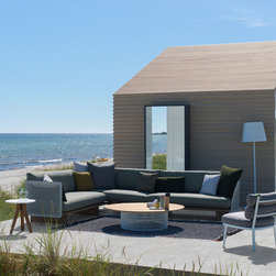 Kettal Mesh Outdoor Sectional Sofa - Outdoor Sofas