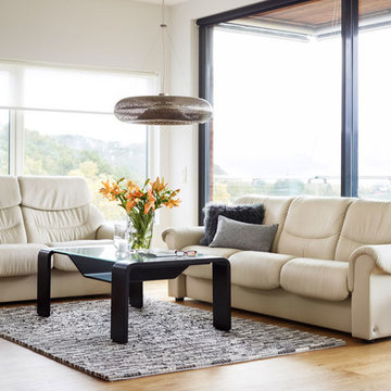Stressless Liberty High Back Seating Collection - Comfy Couches