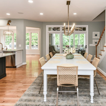 Clifton Kitchen & Laundry/Mudroom