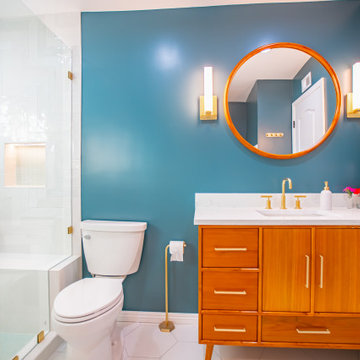Bathroom remodel in Long Beach, CA