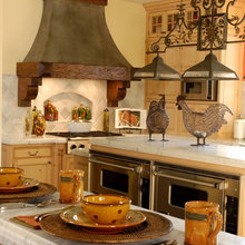 European Cottage Kitchen