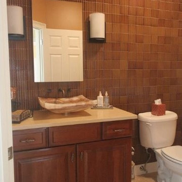 Crystal Lane Powder Room