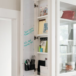 Wall Message Center Cabinet - Products