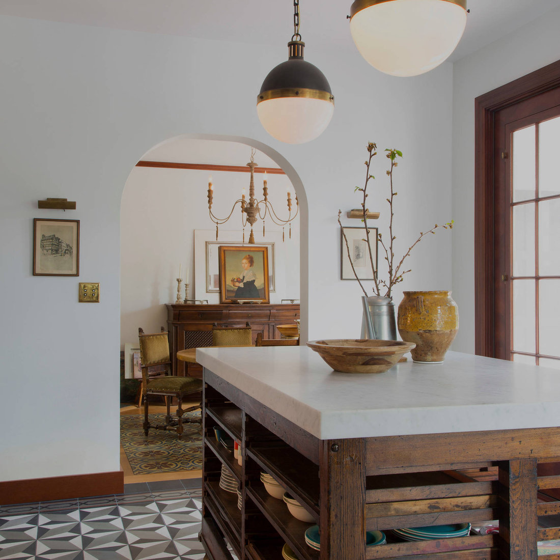A serious cooks kitchen