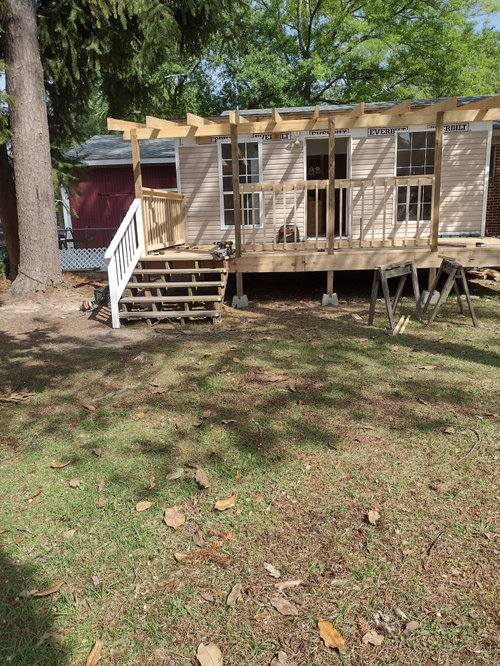 Sealing/preserving porch