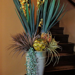 Blue Cactus,Ottawa. ON - Artificial Flowers Plants And Trees