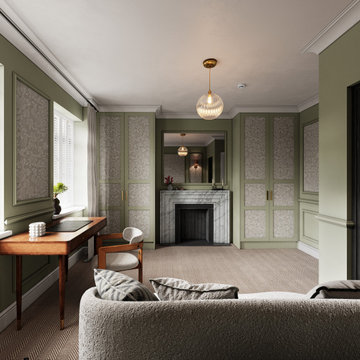 Project Holland Park: Office/Study