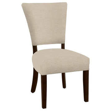 Hekman Woodmark Charlotte Dining Chair, Light White
