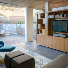 kitchen, family room