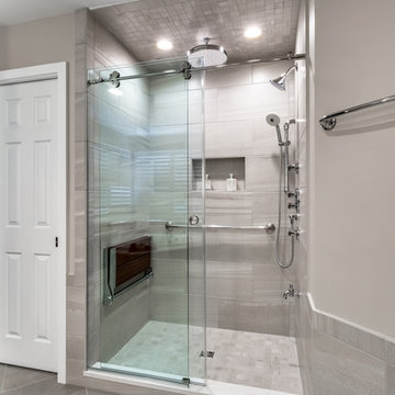 Lorton Traditional Master Bathroom