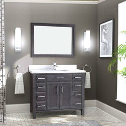 Distressed Bathroom Vanities - Bathroom Vanities And Sink Consoles