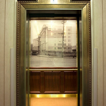 Dominion Building | Custom Elevator Interior