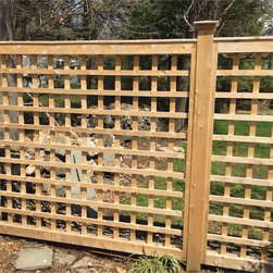 4" Square Cedar Lattice - Products