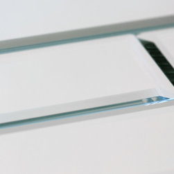 Reflections Glass Mirror Beveled Back Splash Wall Tile - Anaheim, CA - Wall And Floor Tile