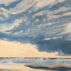 "Summer Front" &mdash; Oil Painting on Canvas &mdash; 20 x 30" - Paintings