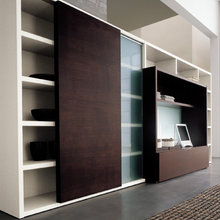 living room storage