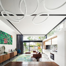 Street-facing windows - interior and exterior examples