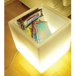 Lux Light Cube Floor Lamp By Max Kistner - Floor Lamps