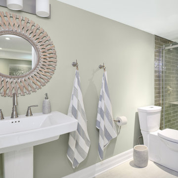 Spa-Inspired Bathroom