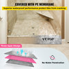 VEVOR Shower Curb Waterproof Foam Curb 60'' x 4.5'' x 6'' XPS Cuttable Bathroom