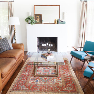 Midcentury Living Room