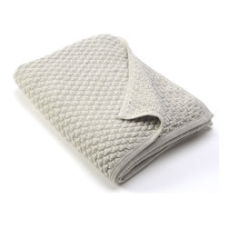 Sefte Living - Sefte Kantu Woven Throw Silver - Throws