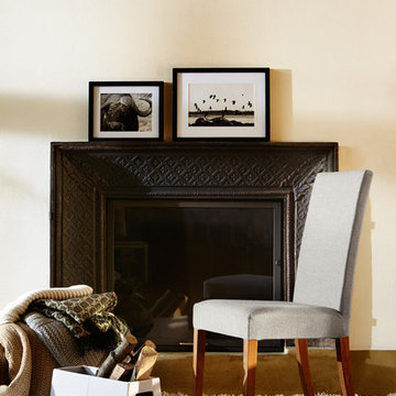 Dolcevita Upholstered Chair - Walnut Frame + Denver Cord Seat