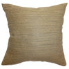 Xavia Weave Pillow Almond 18"x18"
