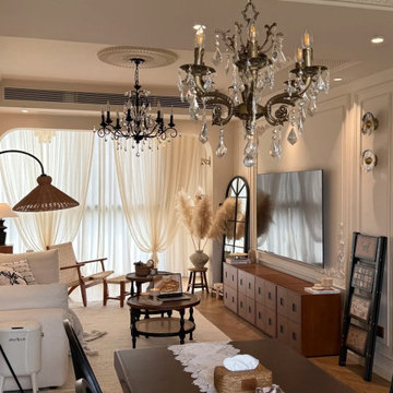 From Empty Walls to a Dream Home: 114㎡ Designed with Love