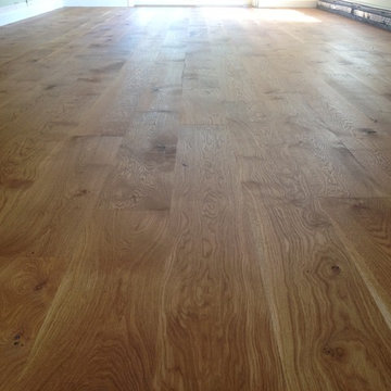 Montauk 7" Character Grade White Oak installed and finished with WOCA Natural