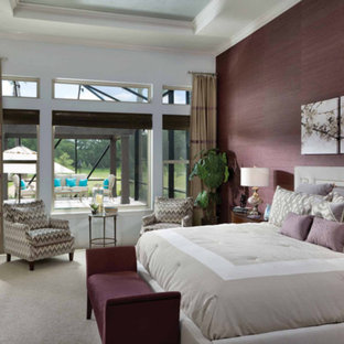 Maroon Bedroom Ideas And Photos Houzz