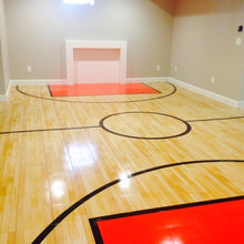 Basement Gymnasium