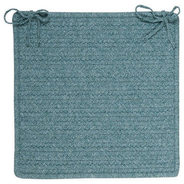 Westminster- Teal Chair Pad (set 4)