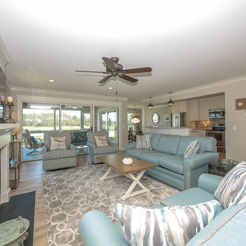 Lands End Sea Pines Hurricane Recover and Remodel