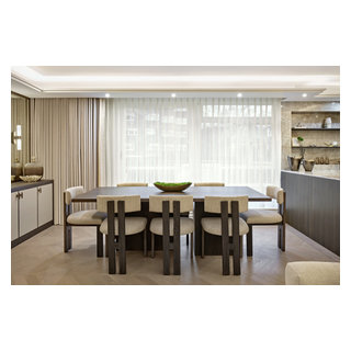 St Johns Wood II Project - Contemporary - Dining Room - London - by DD ...