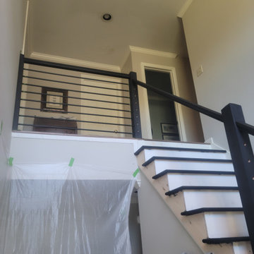 Horizontal Stair round Balusters